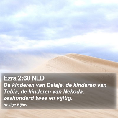 Ezra 2:60 NLD Bible Verse Image