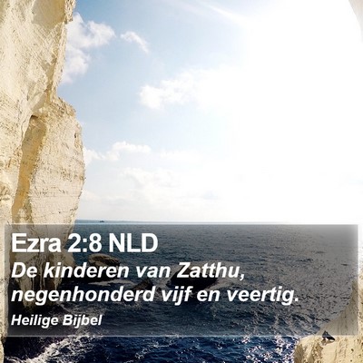 Ezra 2:8 NLD Bible Verse Image