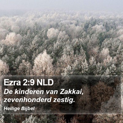 Ezra 2:9 NLD Bible Verse Image