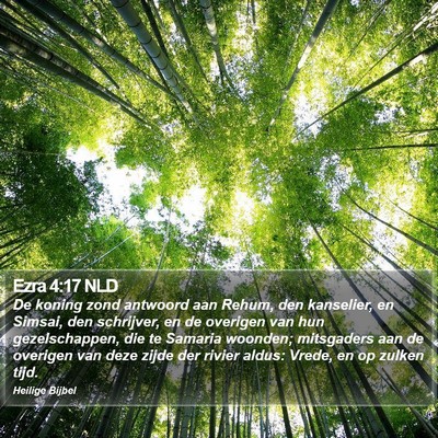 Ezra 4:17 NLD Bible Verse Image