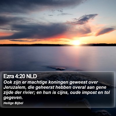 Ezra 4:20 NLD Bible Verse Image