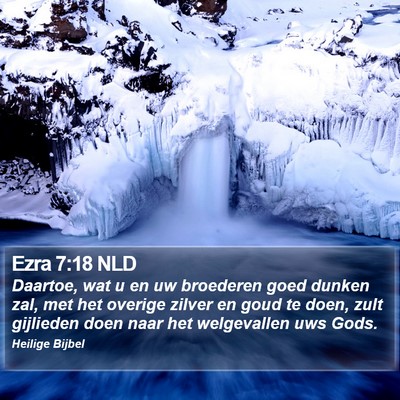 Ezra 7:18 NLD Bible Verse Image
