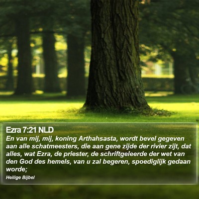 Ezra 7:21 NLD Bible Verse Image