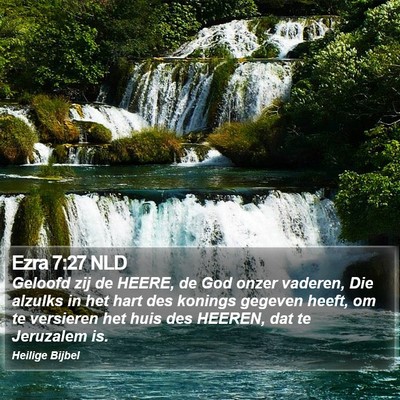 Ezra 7:27 NLD Bible Verse Image