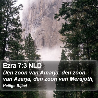 Ezra 7:3 NLD Bible Verse Image