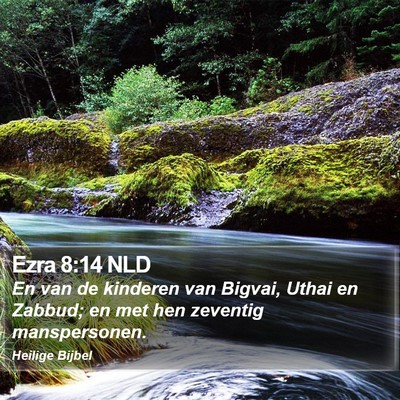 Ezra 8:14 NLD Bible Verse Image