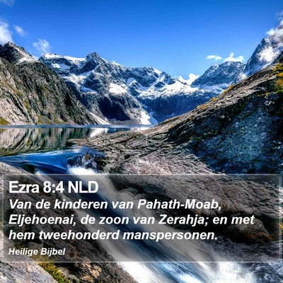 Ezra 8:4 NLD Bible Verse Image