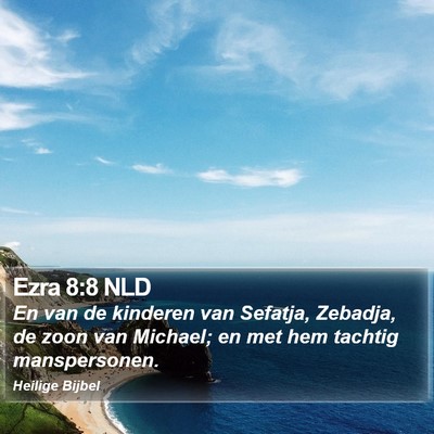 Ezra 8:8 NLD Bible Verse Image