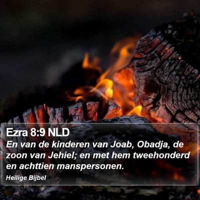 Ezra 8:9 NLD Bible Verse Image