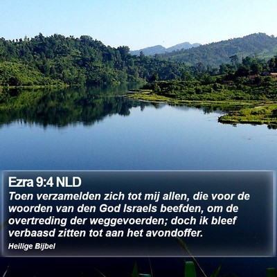 Ezra 9:4 NLD Bible Verse Image