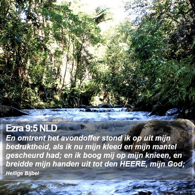 Ezra 9:5 NLD Bible Verse Image