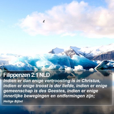 Filippenzen 2:1 NLD Bible Verse Image