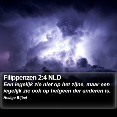 Filippenzen 2:4 NLD Bible Verse Image