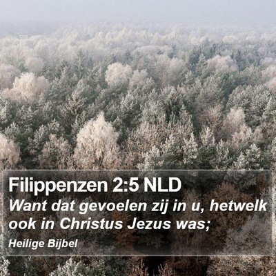 Filippenzen 2:5 NLD Bible Verse Image