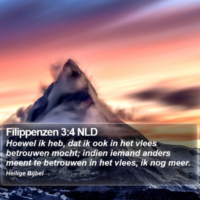 Filippenzen 3:4 NLD Bible Verse Image
