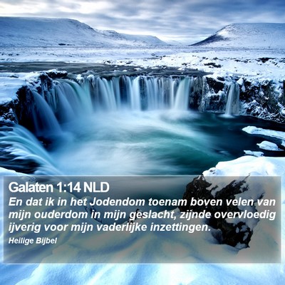 Galaten 1:14 NLD Bible Verse Image