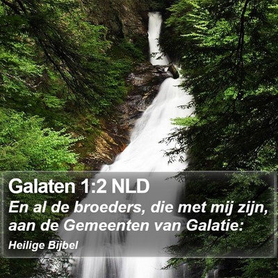 Galaten 1:2 NLD Bible Verse Image