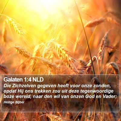 Galaten 1:4 NLD Bible Verse Image