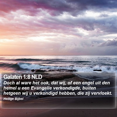 Galaten 1:8 NLD Bible Verse Image