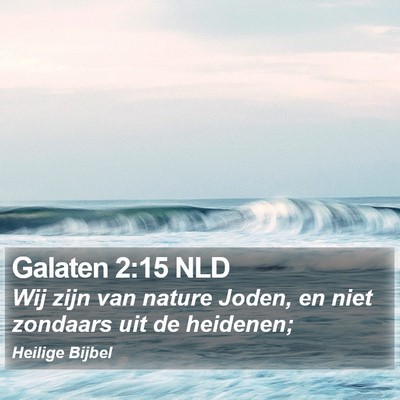 Galaten 2:15 NLD Bible Verse Image