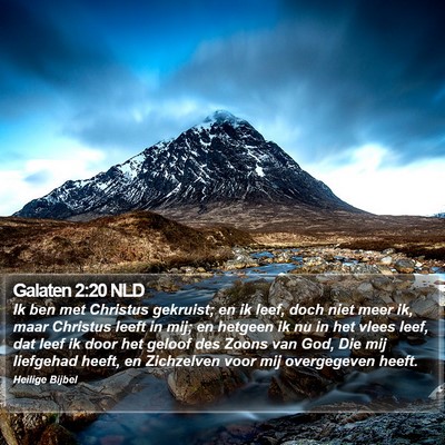 Galaten 2:20 NLD Bible Verse Image