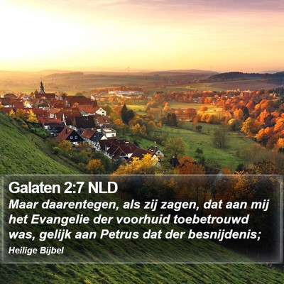 Galaten 2:7 NLD Bible Verse Image