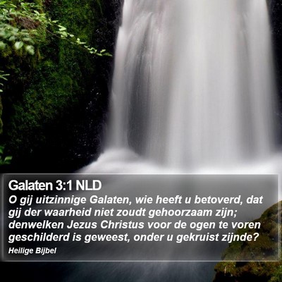 Galaten 3:1 NLD Bible Verse Image