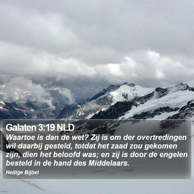 Galaten 3:19 NLD Bible Verse Image