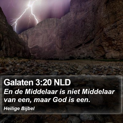 Galaten 3:20 NLD Bible Verse Image