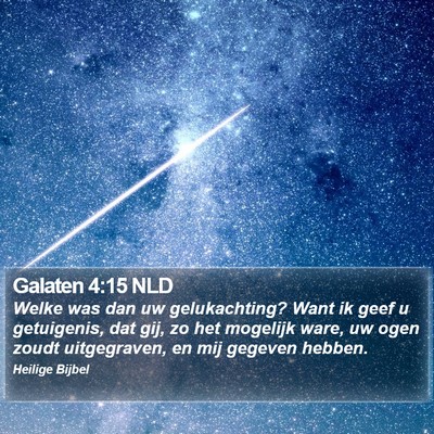 Galaten 4:15 NLD Bible Verse Image