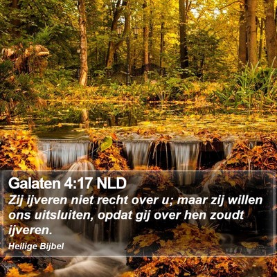 Galaten 4:17 NLD Bible Verse Image