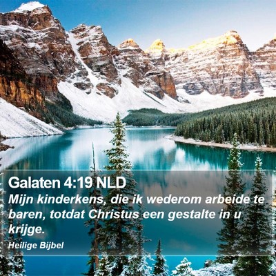 Galaten 4:19 NLD Bible Verse Image