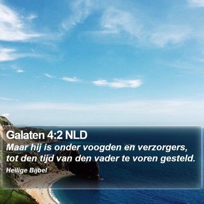 Galaten 4:2 NLD Bible Verse Image