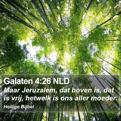 Galaten 4:26 NLD Bible Verse Image