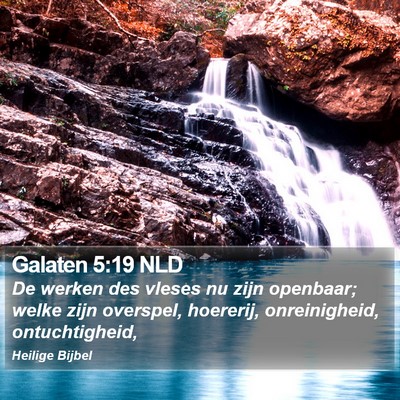 Galaten 5:19 NLD Bible Verse Image