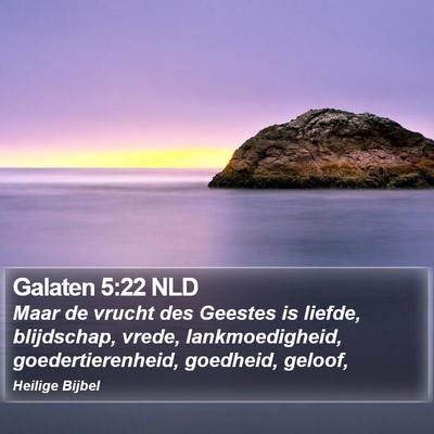 Galaten 5:22 NLD Bible Verse Image