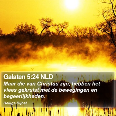 Galaten 5:24 NLD Bible Verse Image