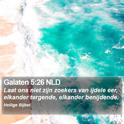Galaten 5:26 NLD Bible Verse Image