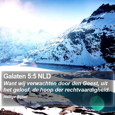 Galaten 5:5 NLD Bible Verse Image