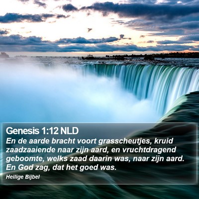Genesis 1:12 NLD Bible Verse Image