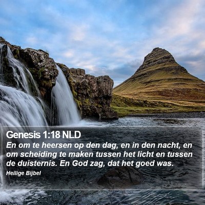 Genesis 1:18 NLD Bible Verse Image