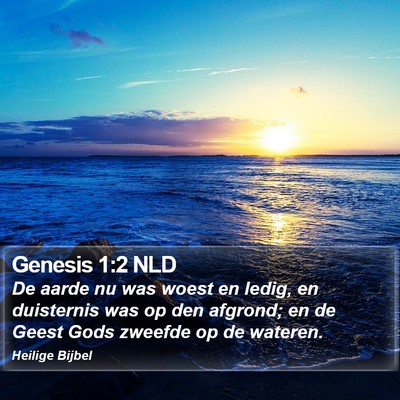 Genesis 1:2 NLD Bible Verse Image