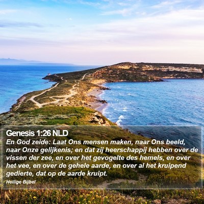 Genesis 1:26 NLD Bible Verse Image