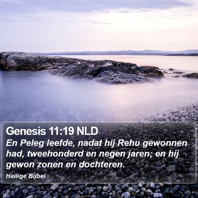 Genesis 11:19 NLD Bible Verse Image
