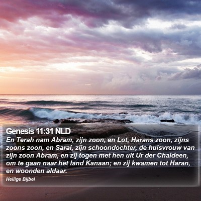 Genesis 11:31 NLD Bible Verse Image