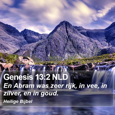Genesis 13:2 NLD Bible Verse Image