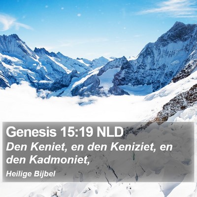 Genesis 15:19 NLD Bible Verse Image