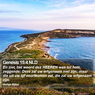 Genesis 15:4 NLD Bible Verse Image