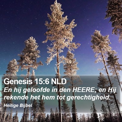 Genesis 15:6 NLD Bible Verse Image