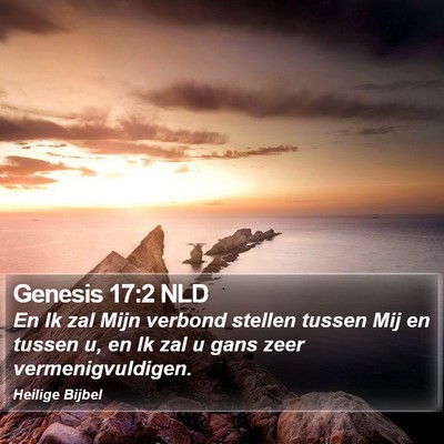 Genesis 17:2 NLD Bible Verse Image